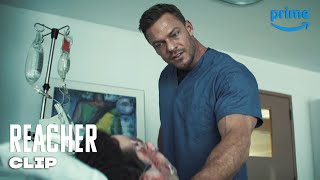 Reachers Hospital Trip  REACHER Season 2  Prime Video [upl. by Neerehs]