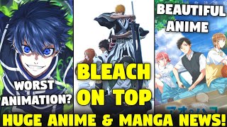 Bleach Insane Comeback  Blue Lock Season 2 Worst Animation  Blue Box Beautiful Anime  Sam Boy [upl. by Dickerson]