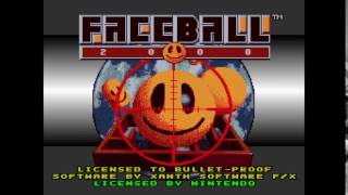 Faceball 2000  Game Over [upl. by Ellehcem354]