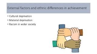 06 Ethnicity amp Education External Factors [upl. by Atenik]