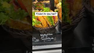 🤯 Verrückte Preise am Bahnhof mydealz sparen deutschebahn shortvideo fyp [upl. by Elrem]