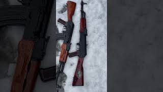 GHK AKM V3 vs TM AKM Who Wins [upl. by Suivatnom]