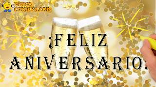 ¡Feliz aniversario  Para Whatsapp Instagram Facebook etc [upl. by Odidnac869]