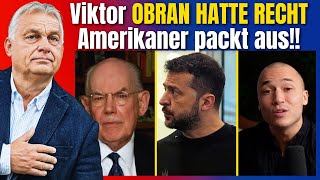 Viktor OBRAN HATTE RECHT Amerikaner packt endlich aus [upl. by Aynatal]