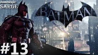 Zagrajmy w Batman Arkham Origins odc 13  Kostnica na posterunku policji [upl. by Aohk325]