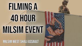 40 Hour Milsim in Indiana  Milsim West Shali Assault Part 1 [upl. by Edholm]