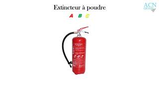 Formation incendie extincteurs  les différents types d extincteurs [upl. by Neerol]