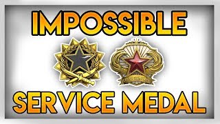 CSGO The Impossible Service Medal [upl. by Garnette]