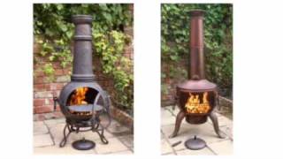 Chiminea Shop UK  For Everything Chimenea [upl. by Dalila220]