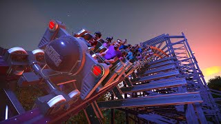 Dragons Flight  Planet Coaster  Coaster Showcase [upl. by Seften24]