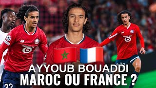 🇲🇦AYYOUB BOUADDI va choisir le MAROC  Maroc ou France les nouveaux maillots sont affreux [upl. by Suiravat824]