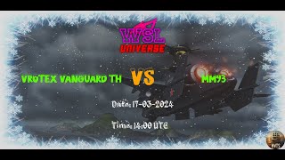 DLF 1  Round 3  Match 1  VROTEX VANGUARD TH vs MM93 [upl. by Barbur]