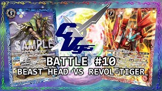 Beast Wars pt 2  Beast Head VS RevolTiger [upl. by Dyna]