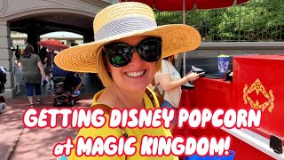 How to Get Popcorn Bucket Refills at Disneys Magic Kingdom [upl. by Eiramaneet]