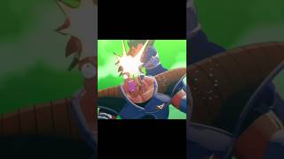 DBZ Kakarot Vegeta Big Attack dragonballz vegeta recoome shorts [upl. by Kruter]