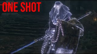 ONE SHOT Corrupted Monk Cheese  Sekiro [upl. by Soph]