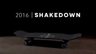 Arbor Skateboards  2016 Product Profiles  Shakedown [upl. by Adlin891]