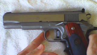 AMT Hardballer 45 ACP Review [upl. by Dirrej]