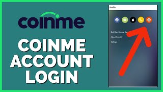 CoinMe Login How to Sign In to CoinMe Account 2023 [upl. by Eidna]