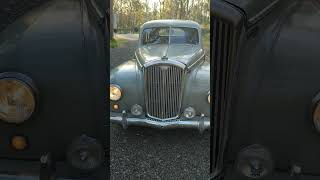 Wolseley 680🔥1948🔥Test drive Australia [upl. by Down693]