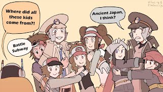 Uncle Adoption Pokémon Legends Arceus Comic Dub [upl. by Aznecniv971]