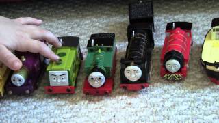 Over 50 Thomas The Tank Engine amp Friends Trains [upl. by Nirraj157]