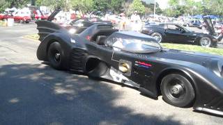 Incredible Boeing jet turbinehelicopter powered Batmobile [upl. by Sigler]