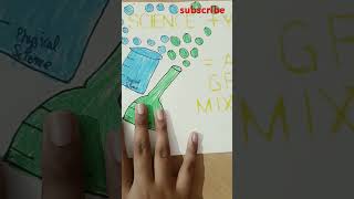 science theme drawing for display board full video will be posted on channel FunWithBhumif1e [upl. by Feldt]