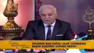 Önceden Başı Kapalı Olup Sonradan Başını Açmanın Günahı Nedir [upl. by Innattirb689]