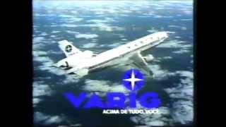 LINDO COMERCIAL DA quotVARIGquot VEICULADO NA REDE GLOBO EM 1995 [upl. by Hsaka]