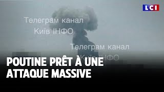 Poutine prêt à une attaque massive｜LCI [upl. by Airotna534]