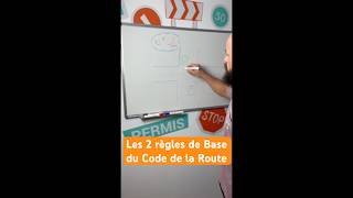 Voici les 2 règles de priorité du code de la route pour pouvoir circuler sereinement en leçon 💪 [upl. by Haye]