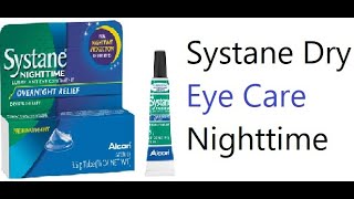 Systane Dry Eye Care Nighttime [upl. by Eelahc]