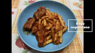 Ragù napoletano [upl. by Ynaffital]