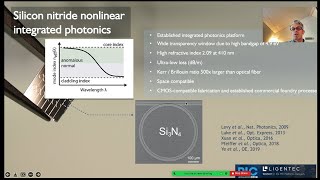 2022 Quantum 20  Silicon Nitride Hybrid Integrated Photonics [upl. by Tad]