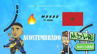 Morad  Acostumbrado  FT Ashafar Audio Oficial [upl. by Caplan155]