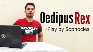 Oedipus Rex Play by Sophocles in Hindi summary amp Explanation [upl. by Berrie]