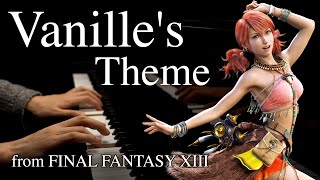 FINAL FANTASY XIII Vanilles Theme【4K  HiRes Audio】 [upl. by Egarton]