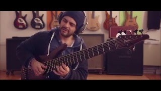 Daniele Camarda  Manne Woody 7 strings bass 2 [upl. by Giverin]