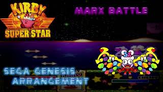 Kirby Superstar  Marx Battle amp Kirbys Triumphant Return  Sega Genesis arrangement [upl. by Frydman]