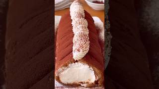 How to Make a Delicious Tiramisu Roll Cake  Easy Recipe [upl. by Chapin]