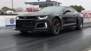 Magnuson TVS 2300 on 2018 Camaro ZL1 runs 96 [upl. by Eelyak]