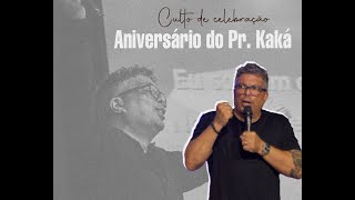 Vídeo homenagem Pastor Kaká [upl. by Nnylyt]