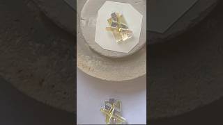 Process of creating dichroic glass earrings with a microwave kiln jewelry fusedglass glassart [upl. by Crystal145]