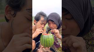 Survival Skill  Watermelon Milk bushcraft outdoors camping survival [upl. by Hernandez]