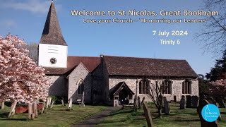 Love your Church  Honouring our Leaders Sunday 7 July 2024 10am Trinity 6 [upl. by Ettenoj]