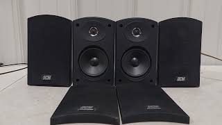 DCM CINEMA 1 Set of 4 Satellite Speakers [upl. by Zolner463]