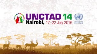 UNCTAD 14 in Nairobi 1722 July 2016 [upl. by Akemej178]