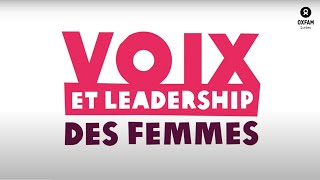 Lutter contre les violences fondées sur le genre  Programme Voix et leadership des femmes [upl. by Daile]