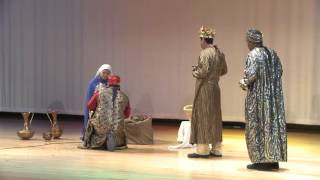 Los tres Reyes Magos Obra de Teatro Comite Latino  Peekskill New York [upl. by Yedrahs]